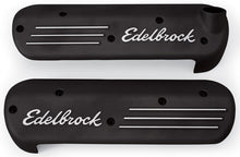 Load image into Gallery viewer, Edelbrock Coil Cover GM Gen 3 LS1 Black Coated
