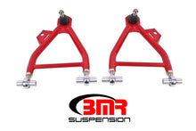 Load image into Gallery viewer, BMR 94-04 Mustang Lower A-Arms (Coilover Only) w/ Adj. Rod End and STD. Ball Joint - Red
