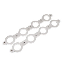 Load image into Gallery viewer, Stainless Works Chevrolet LS1/LS6 Round Port Header 304SS Exhaust Flanges 1-3/4in Primaries
