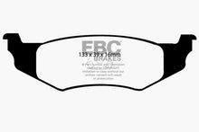 Load image into Gallery viewer, EBC 99-04 Chrysler 300M 3.5 Greenstuff Rear Brake Pads
