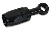 Load image into Gallery viewer, Vibrant -8AN Banjo Hose End Fitting for use with M18 Banjo Bolt - Aluminum Black
