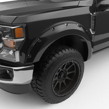 Load image into Gallery viewer, EGR 2017 Ford Super Duty Bolt-On Look Color Match Fender Flares - Set - Shadow Black
