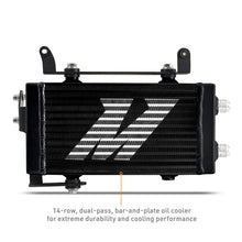 Load image into Gallery viewer, Mishimoto 2023+ Toyota GR Corolla Oil Cooler Kit - Thermostatic - Black
