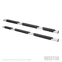 Load image into Gallery viewer, Westin 2019 Ram 1500 w/ Crew Cab and 5.5ft Bed R5 Nerf Step Bars - SS (Excl. Ram 1500 Classic)
