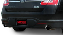 Load image into Gallery viewer, Corsa 10-13 Ford Taurus SHO 3.5L V6 Turbo Sport Cat-Back Exhaust w/ Dual 4in Black Tips
