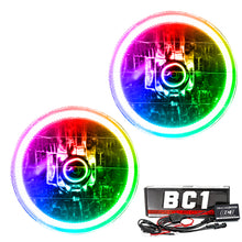Load image into Gallery viewer, Oracle 97-06 Jeep Wrangler TJ SMD HL - ColorSHIFT w/ BC1 Controller
