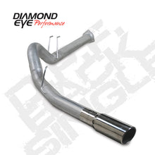 Load image into Gallery viewer, Diamond Eye KIT 4in DPF BACK SGL SS: 2011 FORD 6.7L PWRSTROKE F250/F350

