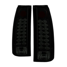 Load image into Gallery viewer, Spyder Chevy C/K Series 1500 88-98/GMC Sierra 88-98 LED Tail Lights Blk Smke ALT-YD-CCK88-LED-BSM
