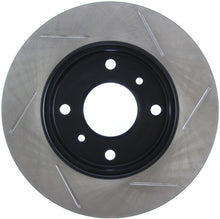 Load image into Gallery viewer, StopTech Power Slot Slotted 89-1/94 240SX w/o ABS / 2/94-6/96 240SX 4 Lug Front Right Rotor
