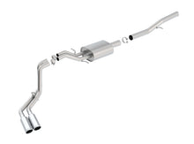 Load image into Gallery viewer, Borla 14 Silv/Sierra 1500 EC Std/CC Short 143.5in WB S-Type Dual Rolled Side Exit Cat-Back Exhaust
