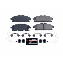 Load image into Gallery viewer, Power Stop 11-17 Nissan Quest Front Z23 Evolution Sport Brake Pads w/Hardware
