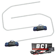 Load image into Gallery viewer, Oracle 16-18 GMC Sierra Headlight DRL Upgrade Kit - ColorSHIFT w/ BC1 Controller
