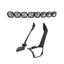 Load image into Gallery viewer, KC HiLiTES 21+ Jeep Wrangler 4xe Gravity LED Pro6 - 50in Light Bar Kit (Light Bar + Overhead Mount)
