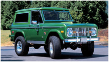 Load image into Gallery viewer, Bushwacker 66-77 Ford Bronco Cutout Style Flares 2pc - Black

