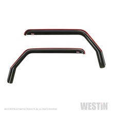 Load image into Gallery viewer, Westin 2018-2019 Jeep Wrangler JL Wade In-Channel Wind Deflector 2pc - Smoke

