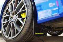 Load image into Gallery viewer, Rally Armor 15-21 Subaru WRX/STI (Sedan ONLY) Black UR Mud Flap w/ Green Logo
