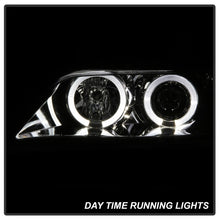 Load image into Gallery viewer, Spyder BMW Z3 96-02 Projector Headlights LED Halo Chrome High H1 Low H1 PRO-YD-BMWZ396-HL-C
