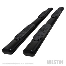 Load image into Gallery viewer, Westin 19-21 Chevrolet Silverado Crew Cab PRO TRAXX 6 Oval Nerf Step Bars - Black
