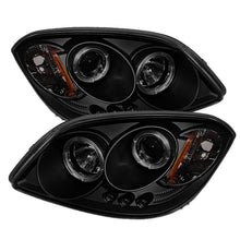 Load image into Gallery viewer, Spyder Chevy Cobalt 05-10 Projector Headlights LED Halo LED Blk Smke PRO-YD-CCOB05-HL-BSM
