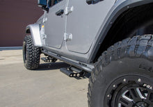 Load image into Gallery viewer, N-Fab RKR Rails 2018 Jeep Wrangler JL 4 Door Dab Length - Gloss Black - 1.75in
