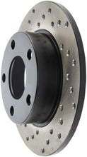 Load image into Gallery viewer, StopTech 96-01 Audi A4 Quattro / 12/98-05 VW Passat Right Rear Drilled Rotor
