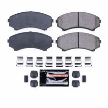 Load image into Gallery viewer, Power Stop 2002 Honda Passport Front Z23 Evolution Sport Brake Pads w/Hardware
