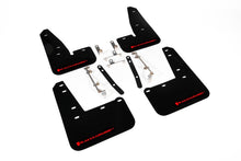 Load image into Gallery viewer, Rally Armor 2023 Toyota GR Corolla Black UR Mud Flap w/ Red Logo
