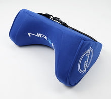 Load image into Gallery viewer, NRG Memory Foam Neck Pillow For Any Seats- Blue
