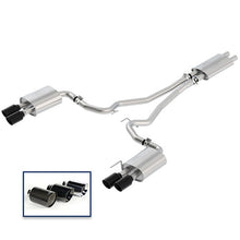 Load image into Gallery viewer, Ford Racing 2018 Mustang Gt 5.0L Cat-Back Touring Exhaust System w/Black Chrome Tips
