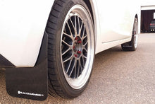 Load image into Gallery viewer, Rally Armor 14-18 Mazda3/Speed3 Black UR Mud Flap w/ White Logo
