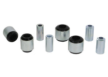 Load image into Gallery viewer, Whiteline 15-18 BMW M3 Rear Control Arm Upper Rear Bushing Kit
