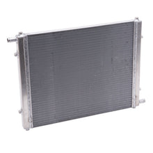 Load image into Gallery viewer, Edelbrock Heat Exchanger Single Pass Single Row 31 000 Btu/Hr 22In W X 16 5In H X 1 5In D Silver
