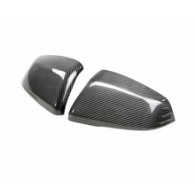 Load image into Gallery viewer, Seibon 2020 Toyota GR Supra Carbon Fiber Mirror Caps
