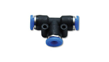 Load image into Gallery viewer, Vibrant Union inTin Pneumatic Vacuum Fitting - for use with 3/8in (9.5mm) OD tubing
