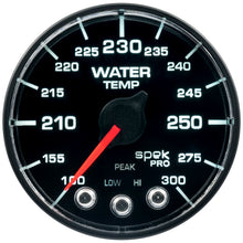 Load image into Gallery viewer, Autometer Spek-Pro - Nascar 2-1/16in Water Temp 100- 300F Bfb Ecu
