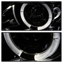 Load image into Gallery viewer, Spyder BMW Z3 96-02 Projector Headlights LED Halo Smoke High H1 Low H1 PRO-YD-BMWZ396-HL-SM

