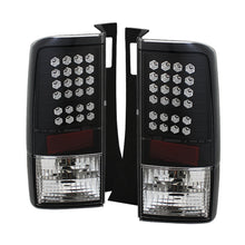 Load image into Gallery viewer, Spyder Scion XB 03-07 LED Tail Lights Black ALT-YD-TSXB03-LED-BK
