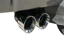 Load image into Gallery viewer, Corsa 10-13 Chevrolet Silverado Crew Cab/Short Bed 1500 4.8L V8 Polished Sport Cat-Back Exhaust
