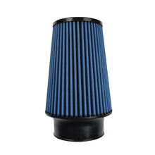 Load image into Gallery viewer, Injen NanoWeb Dry Air Filter 3.50in Neck 5.25in Base 7.00in Tall 4.00in Top 45 Pleats
