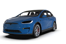 Load image into Gallery viewer, Rally Armor 2022 Tesla Model X Black UR Mud Flap w/ Dark Grey Logo
