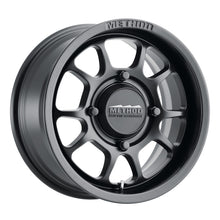 Load image into Gallery viewer, Method MR409 Bead Grip 15x7 / 5+2/38mm Offset / 4x156 / 132mm CB Matte Black Wheel
