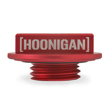 Load image into Gallery viewer, Mishimoto Honda Hoonigan Oil Filler Cap - Red
