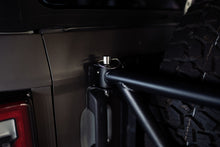 Load image into Gallery viewer, DV8 Offroad 21-23 Ford Bronco Spare Tire Guard &amp; Accessory Mount
