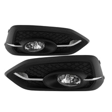 Load image into Gallery viewer, Spyder Honda Civic 2014-2015 2Dr/Coupe (EX Model Only)OEM Fog Light W/Switch- Clear FL-HC2014-2D-C
