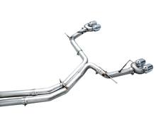 Load image into Gallery viewer, AWE Tuning 19-23 Audi C8 S6/S7 2.9T V6 AWD Track Edition Exhaust - Chrome Silver Tips
