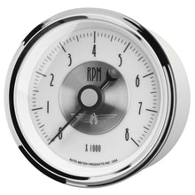 Load image into Gallery viewer, Autometer Prestige Pearl Series - Tachometer 3 3/8in 8K RPM In-Dash

