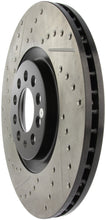 Load image into Gallery viewer, StopTech Slotted &amp; Drilled Sport Brake Rotor
