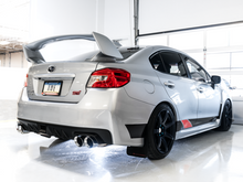 Load image into Gallery viewer, AWE Tuning Subaru STI VA / WRX GV / STI GV Sedan Touring Edition Exhaust - Chrome Silver Tip (102mm)
