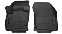 Load image into Gallery viewer, Husky Liners 2015+ Ford Edge X-Act Contour Black Front Floor Liners
