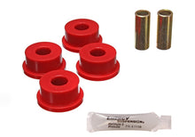 Load image into Gallery viewer, Energy Suspension 82-01 Chevy Camaro / 82-02 Pontiac Firebird Rear Red Panhard Bar Bushing Set
